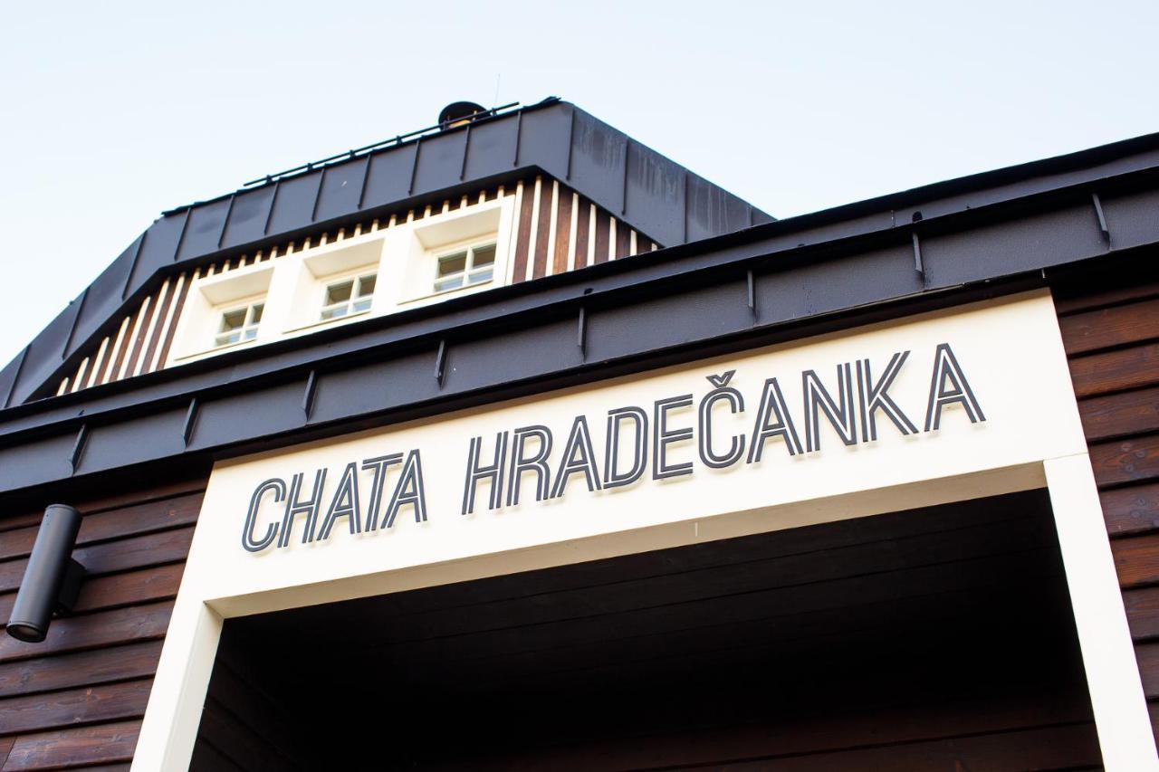 Chata Hradecanka Horní Malá Úpa Eksteriør billede