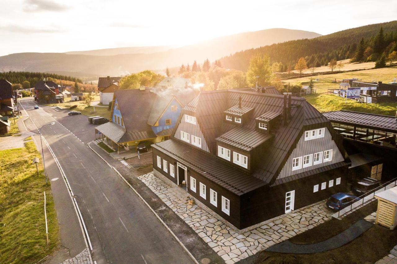 Chata Hradecanka Horní Malá Úpa Eksteriør billede