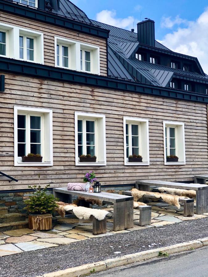 Chata Hradecanka Horní Malá Úpa Eksteriør billede